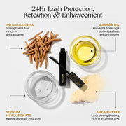 Velour 24 Hr Lash Care Kit (Mascara Ingredients)